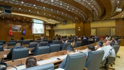 Bursa Büyükşehir’de personele özel eğitim