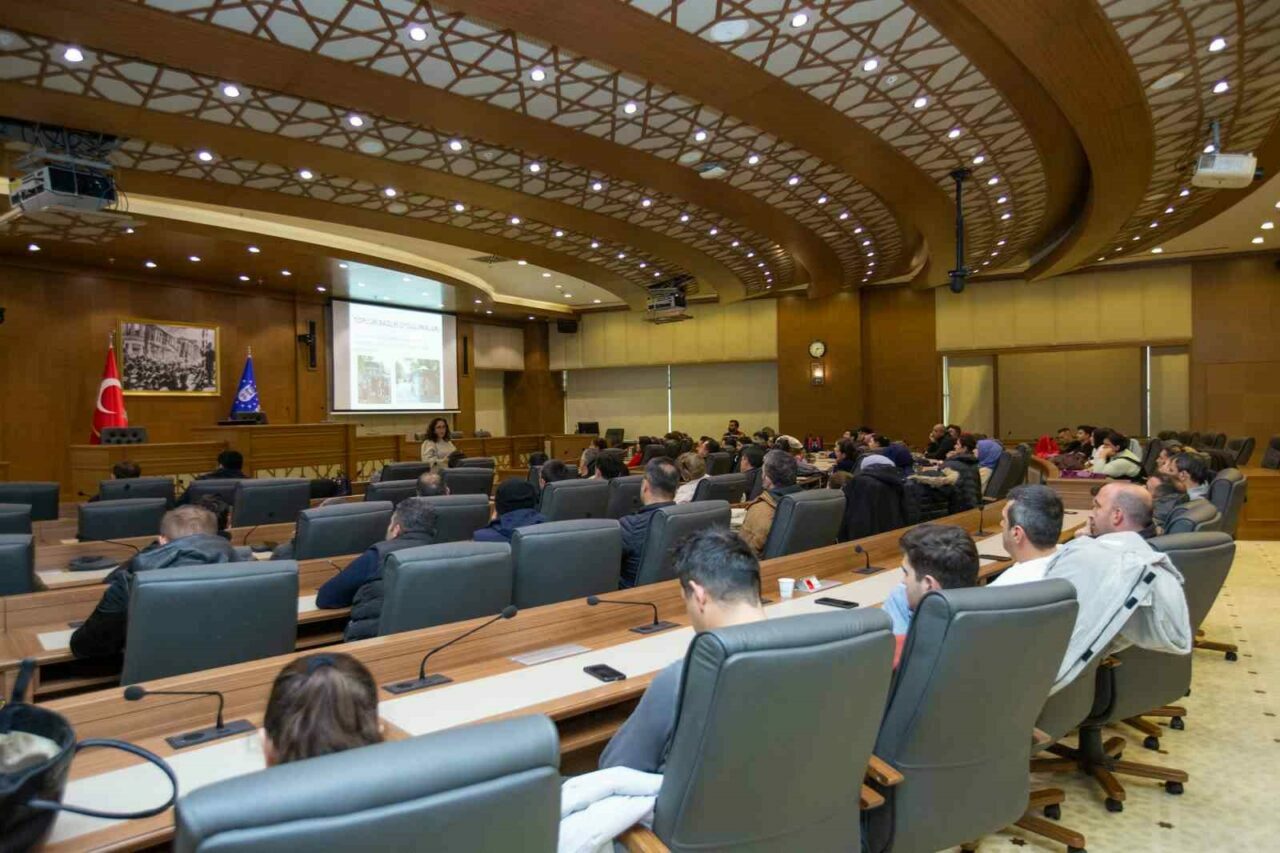 Bursa Büyükşehir’de personele özel eğitim