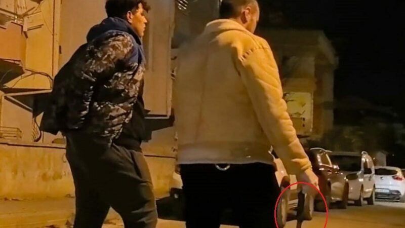 Bursa'da kendisine pompalı tüfekle ateş açan husumetlisi Samet K.'yi (20)