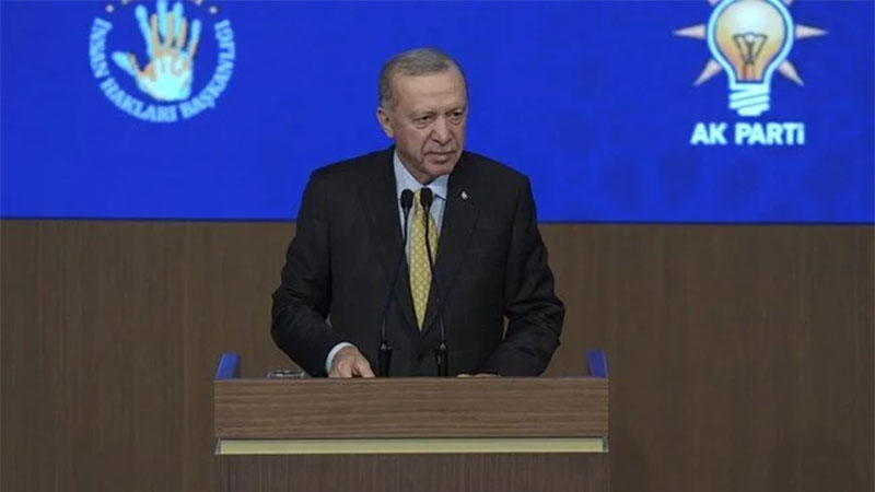 Cumhurbaşkanı Erdoğan: Huzura giden yol açıldı Cumhurbaşkanı Erdoğan: Huzura giden yol açıldı