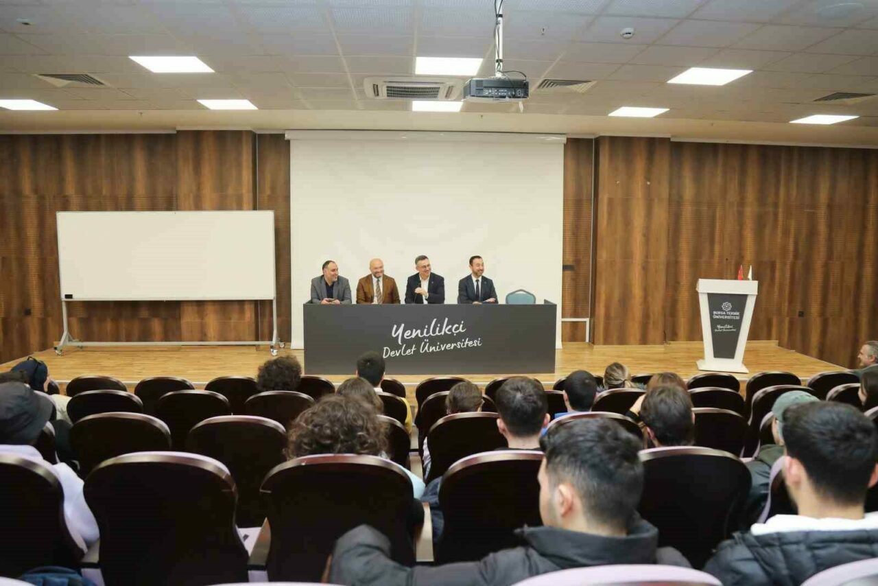 BTÜ Rektörü Çağlar, öğrencilerle buluştu BTÜ Rektörü Çağlar, öğrencilerle buluştu