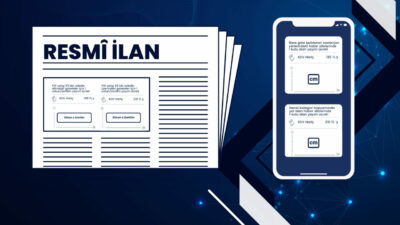 Resmî ilan fiyat tarifesi onaylandı