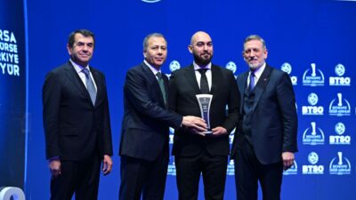 REVEGO’ya ‘Yeşil Çevre ve Sürdürülebilirlik Ödülü’