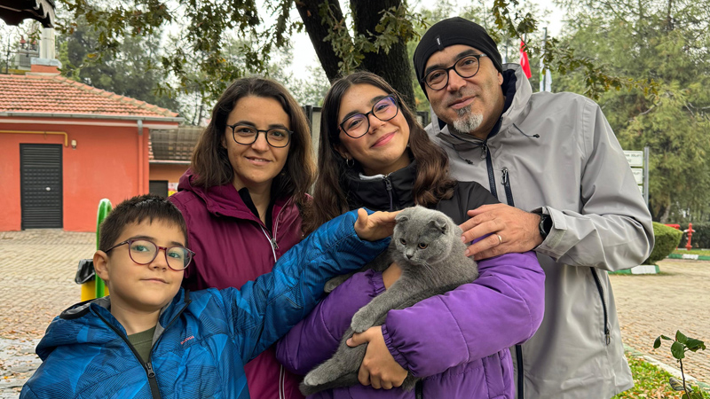 Bursa’da can dostlar sıcak yuvalara kavuştu