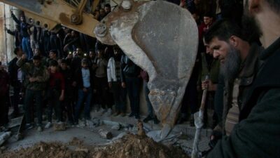 Sednaya’da gizli bölmeler aranırken hapishane kodlu cesetler bulundu