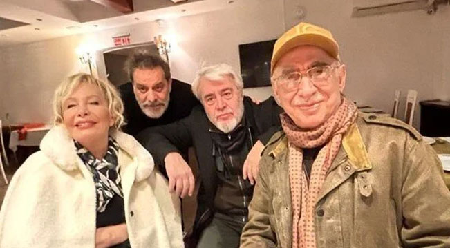 Şener Şen’in doğum gününde büyük buluşma