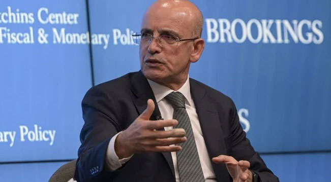 Bakan Şimşek’ten enflasyon mesajı Bakan Şimşek’ten enflasyon mesajı