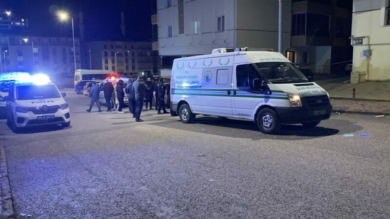 Sivas'ta bir kişi, annesini poşetle boğarak, ikiz kardeşini de tabancayla