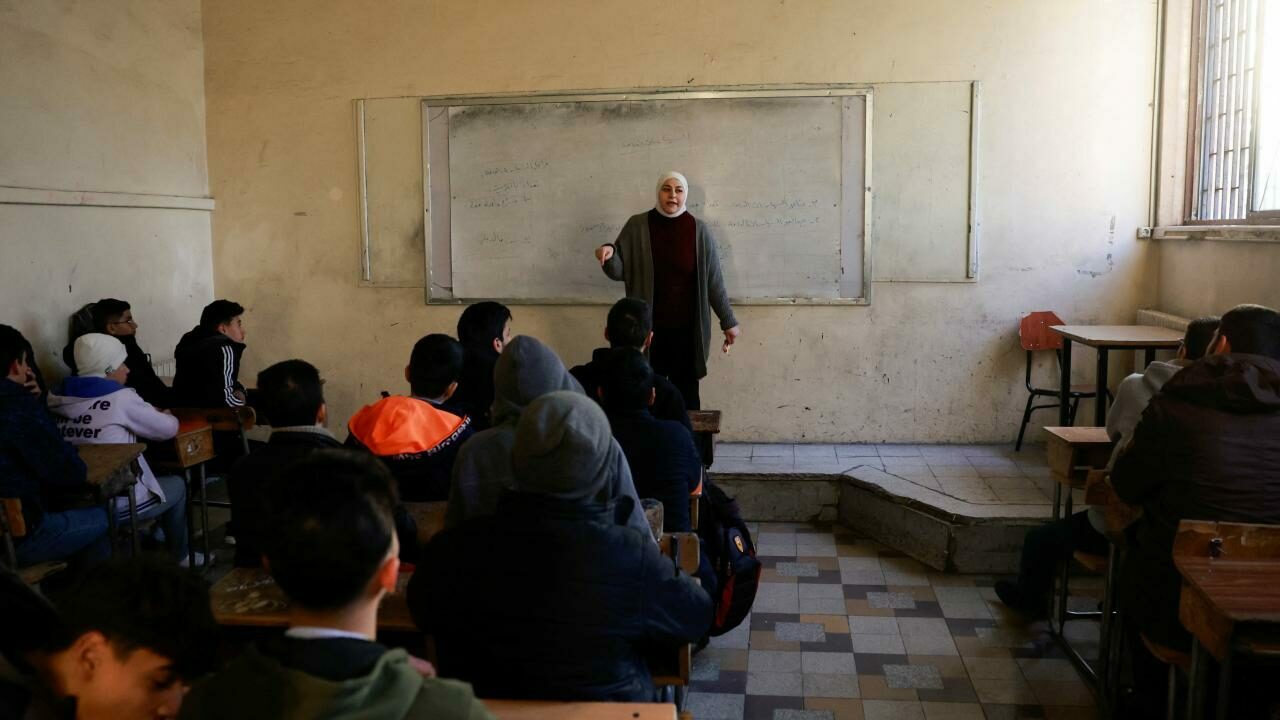 Suriye’de okul zilleri yeniden çaldı Suriye’de okul zilleri yeniden çaldı