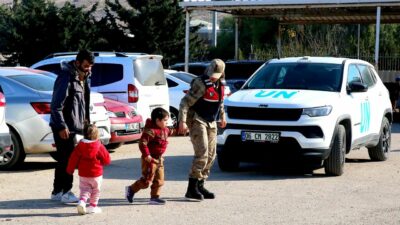 Suriyelilerin ülkelerine dönüşü sürüyor