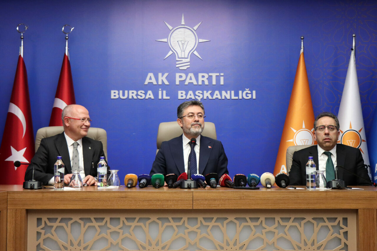 Bakan Yumaklı, Bursa’da konuştu: Türkiye, bu planları işlemez hale getirdi