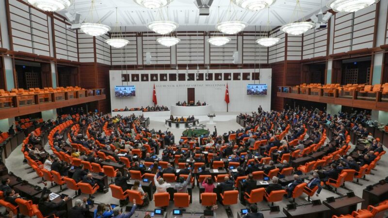 TBMM Genel Kurulunda, 2025 Yılı Merkezi Yönetim Bütçe Kanunu Teklifi