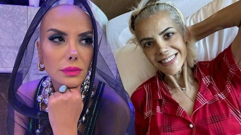 Tedavisi hastanede devam eden Tanyeli: 2,5 ayda 54 kilo verdim Bir süredir pankreas kanseriyle mücadele eden oryantal Tanyeli'nin tedavisi sürüyor.