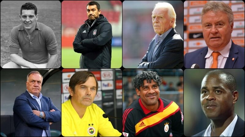 Beşiktaş, Fenerbahçe ve Galatasaray'ın büyük umutlarla göreve getirdiği ve altyapılar
