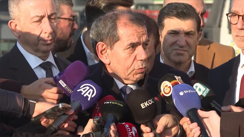 Galatasaray Kulübü Başkanı Dursun Özbek, Türkiye Futbol Federasyonu (TFF) Başkanı