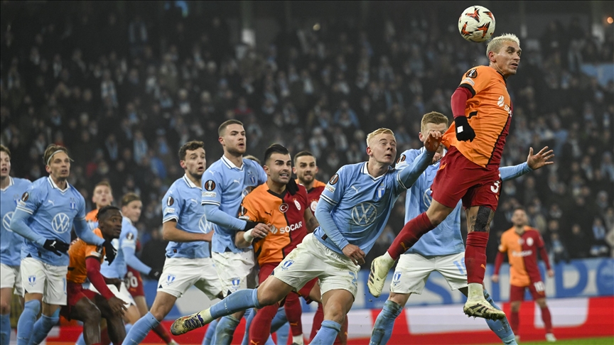 Galatasaray, Avrupa Ligi’nde play-off’u garantiledi