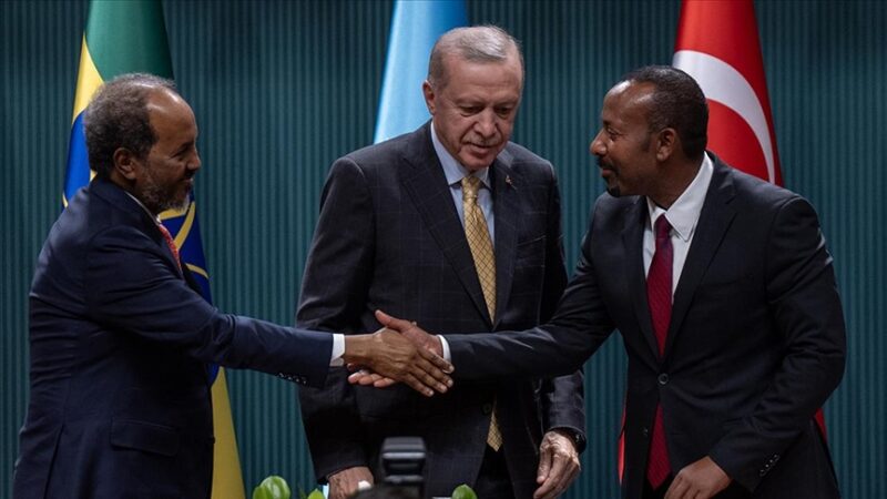 Cumhurbaşkanı Recep Tayyip Erdoğan'ın uluslararası krizlerde oynadığı arabulucu rolü, Türkiye'yi