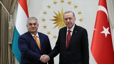 Cumhurbaşkanı Erdoğan, Macaristan Başbakanı Orban’ı kabul etti