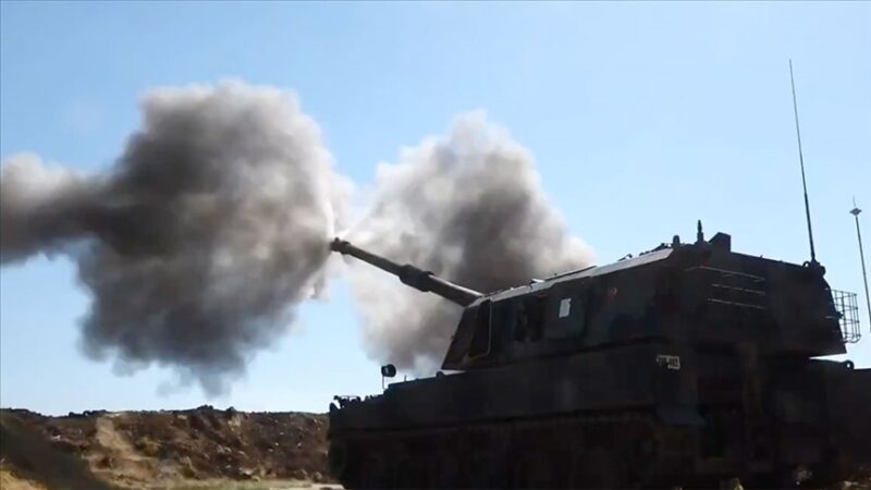 Milli Savunma Bakanlığı, Suriye'nin kuzeyindeki Fırat Kalkanı bölgesi ve Irak'ın
