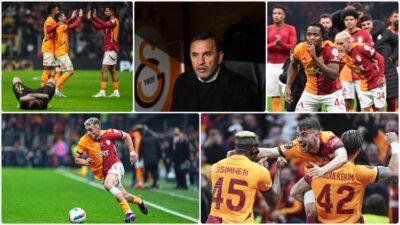 Galatasaray, Süper Lig’in devre arasına zirvede girdi