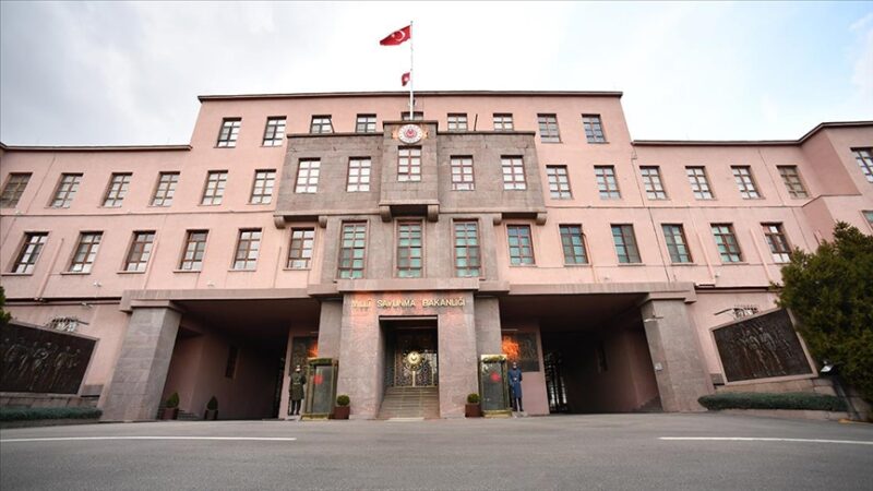 Milli Savunma Bakanlığı (MSB), İsrail'in 1967'den bu yana işgal altında