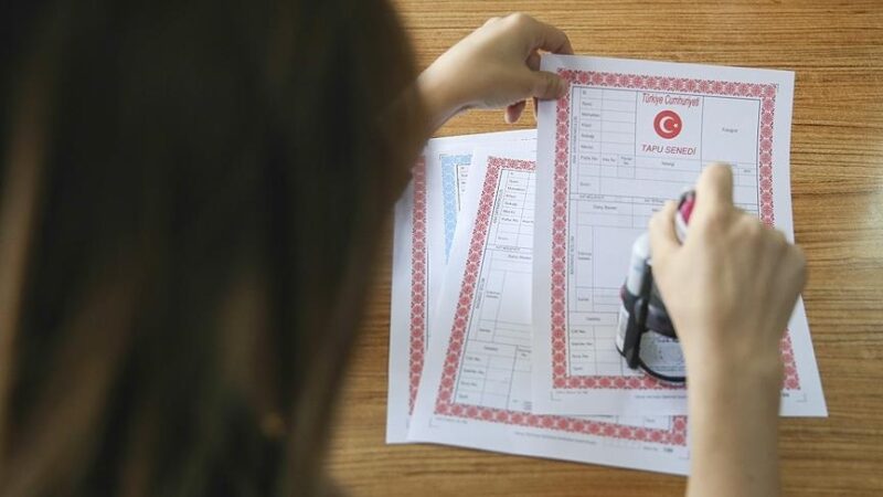 Tapu ve Kadastro Genel Müdürlüğü tarafından hayata geçirilen, "3B Şehir