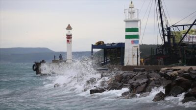 Batı Karadeniz ve Marmara için fırtına uyarısı
