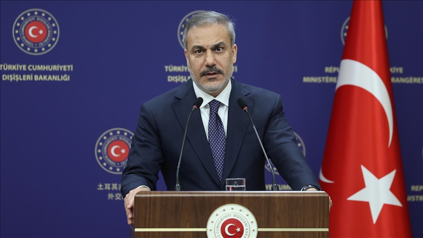 Bakan Fidan’dan Suriye açıklaması: ‘İç savaşın tırmanmasını istemiyoruz’