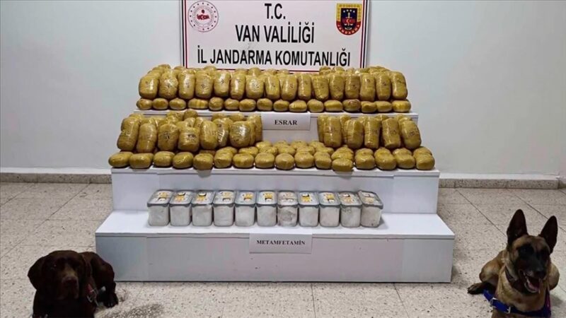 İçişleri Bakanı Ali Yerlikaya, uyuşturucu ticaretine yönelik 20 ilde jandarma