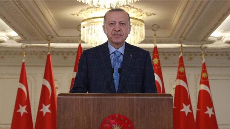 Cumhurbaşkanı Recep Tayyip Erdoğan, MHP Genel Başkanı Devlet Bahçeli ve