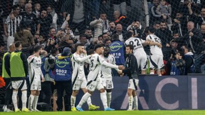 Beşiktaş’ın gol raporu