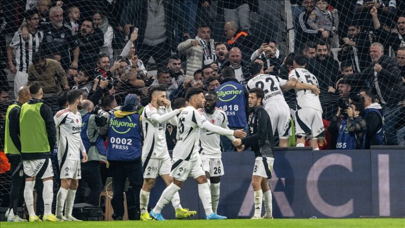 Beşiktaş, 17. hafta itibariyle devre arasına girilen Trendyol Süper Lig'de