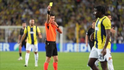 Fenerbahçe’nin ilk yarıdaki kart raporu