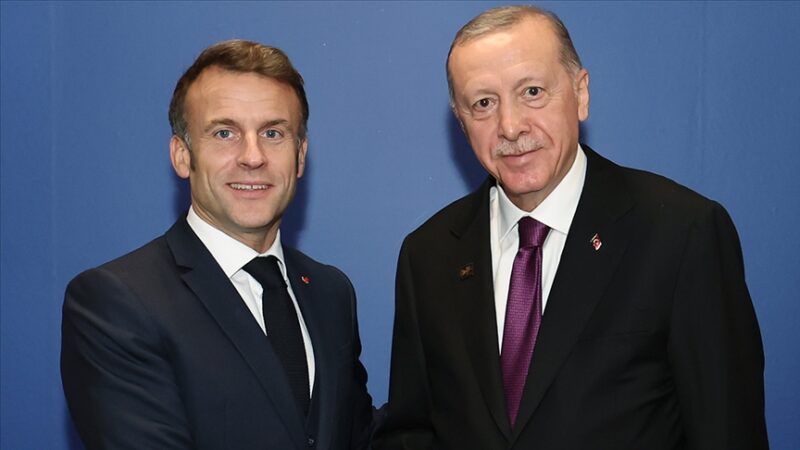 - Görüşmede, Türkiye ile Fransa ikili ilişkileri, bölgesel ve küresel