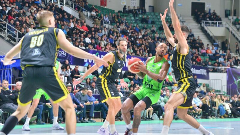 FIBA Avrupa Kupası 2. Tur K Grubu ilk haftasında TOFAŞ,