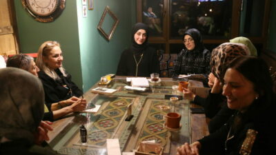 Tokat’ta kadınlar ‘kitap sohbetleri’nde buluşuyor