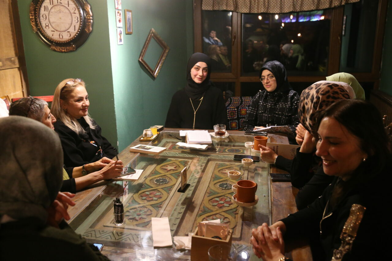 Tokat’ta kadınlar ‘kitap sohbetleri’nde buluşuyor Tokat’ta kadınlar ‘kitap sohbetleri’nde buluşuyor