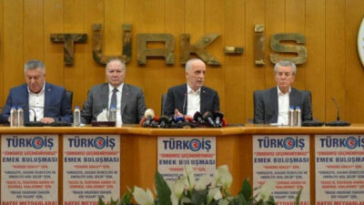 İşçilerden kritik asgari ücret zirvesi