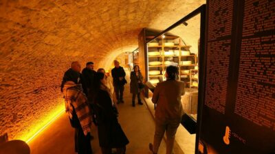 Türkiye’nin ilk tematik peynir müzesini gören hayran kalıyor