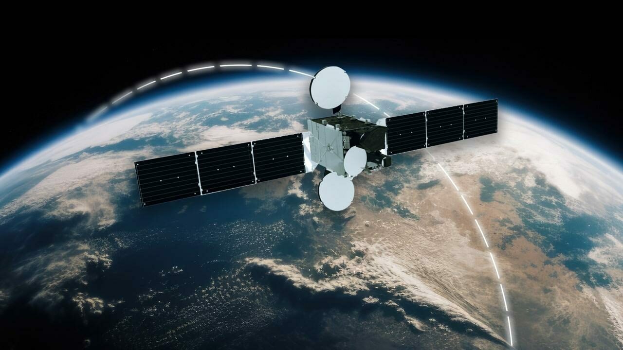 Türksat 6A kalıcı yörüngesine ulaştı Türksat 6A kalıcı yörüngesine ulaştı