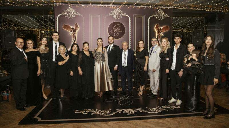 Bursa’da Demirel ve Özata ailelerinin mutlu günü Emine Örnek Eğitim Kurumları Yönetim Kurulu üyelerinden Yavuz Cemal Demirel