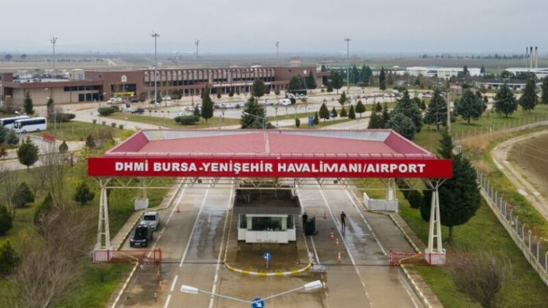 Bursa’nın havalimanı için önemli haber! Yaz programına alındı… Olay Gazetesi Yazarı Ahmet Emin Yılmaz, Bursa'nın yenişehir Havalimanı'yla ilgili
