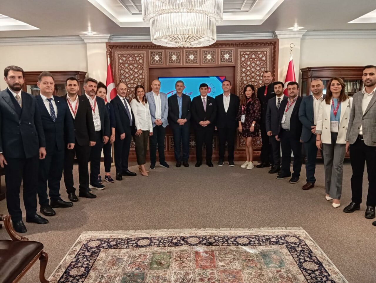 Doha’da Bursa rüzgarı! Şehir için önemli zirve