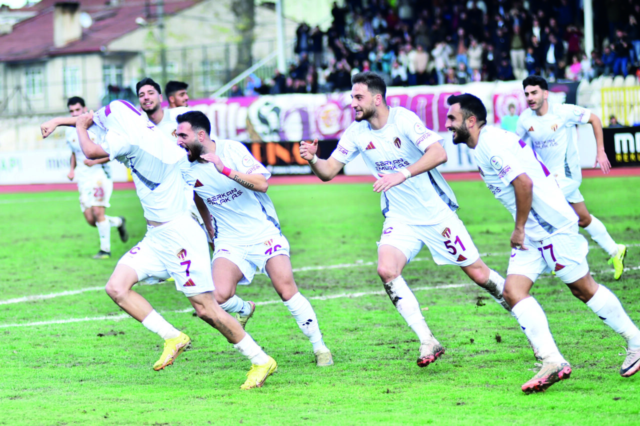 İnegölspor hayata döndü 