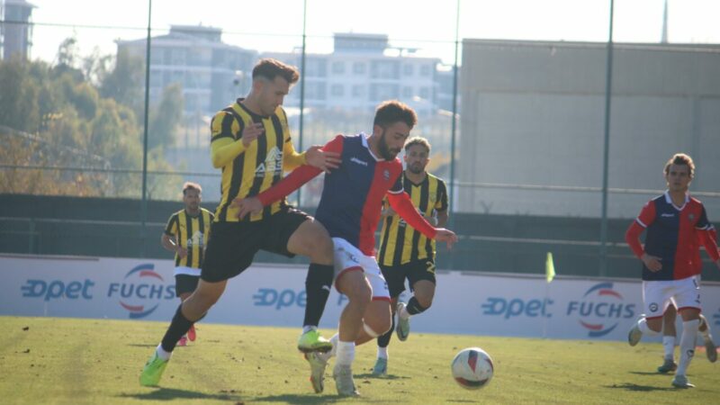 Nesile 3.Lig 3. Grup'ta zor günler geçiren 1923 Mustafakemalpaşaspor, Aliağa