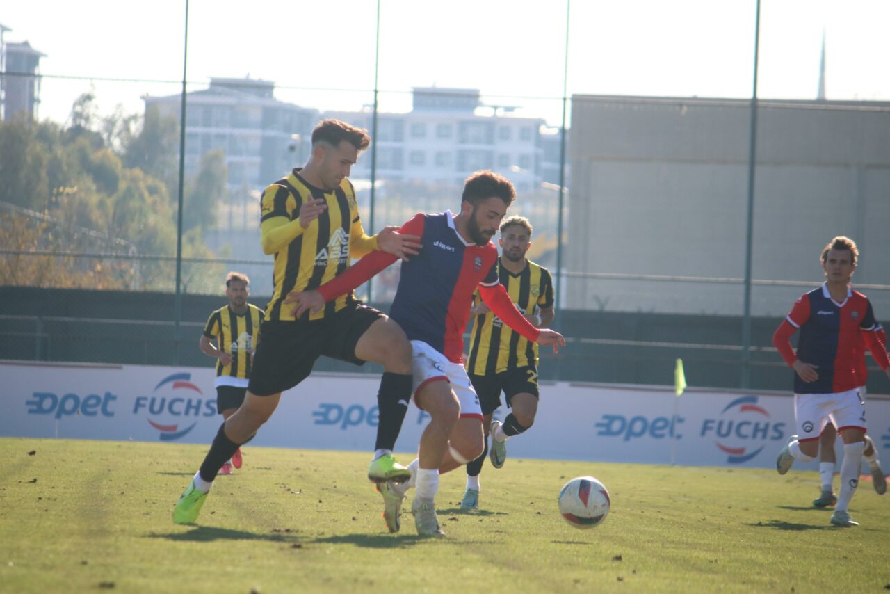 3.Lig’deki Bursa takımını İzmir’de üzen skor!