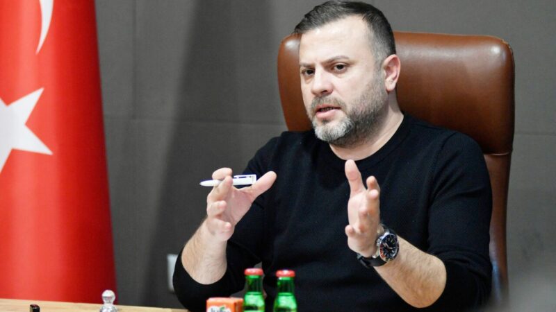 İnegölspor Başkanı Abdurrahman Maksutlar, geçtiğimiz sezon devraldıkları borcun yarısını ödediklerini,