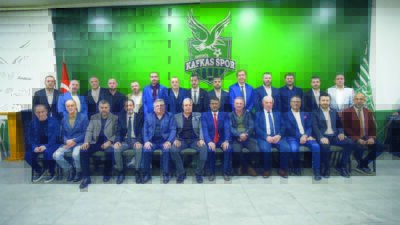 3.Lig’deki Bursa ekibi yeni başkanını seçti