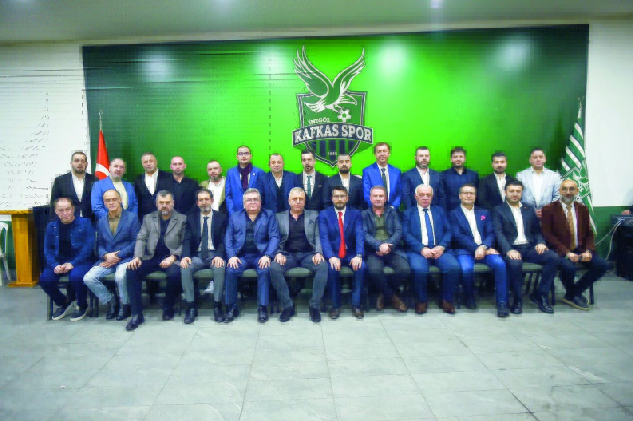 3.Lig’deki Bursa ekibi yeni başkanını seçti