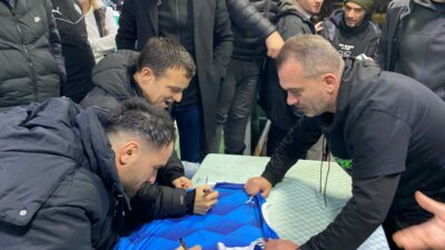 Bursa Atatürk Stadyumu’nda Batalla çılgınlığı!